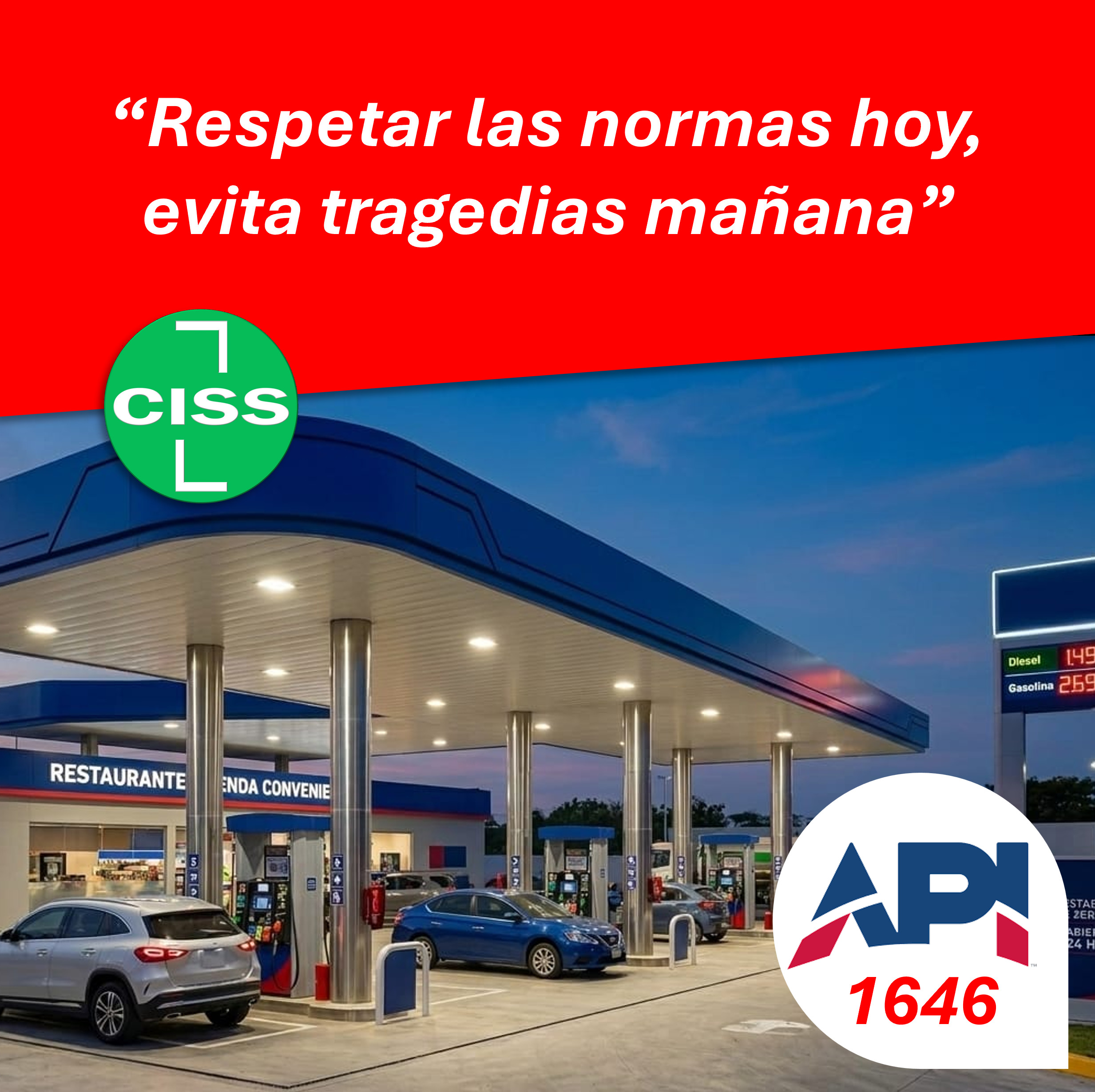 Seguridad y Prevención de Riesgos en Estaciones de Servicio