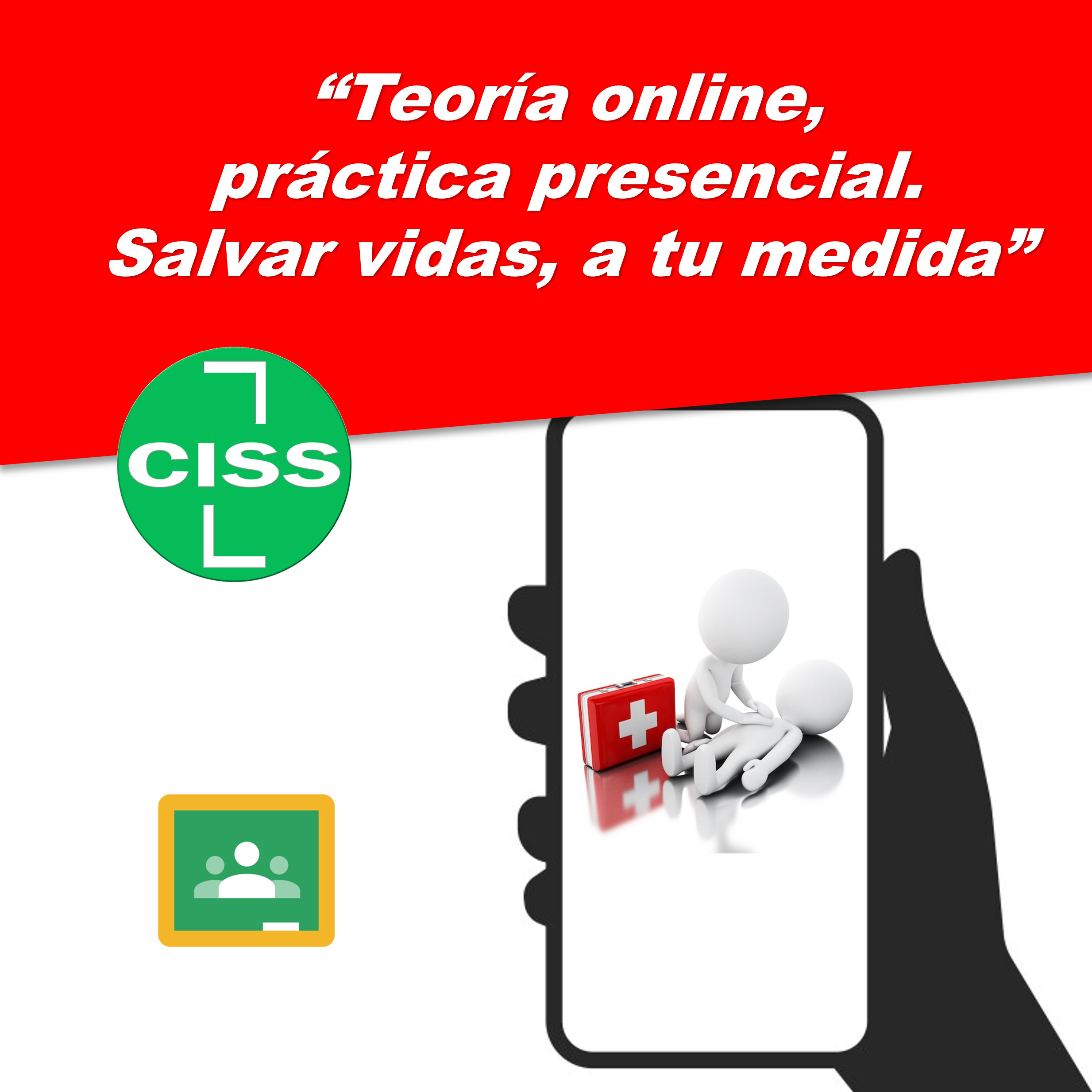 Curso HÍBRIDO de Primeros Auxilios y RCP