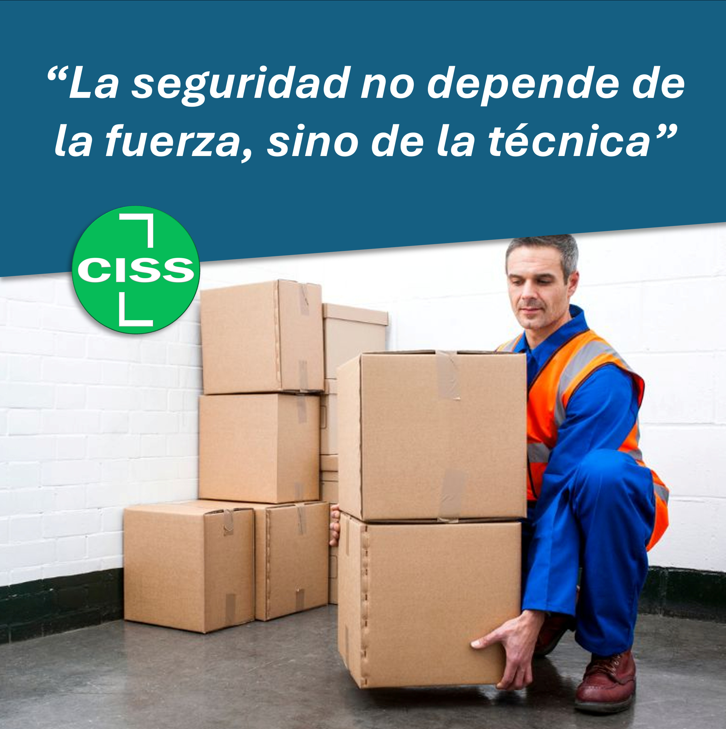 Seguridad en la Manipulación Manual de Cargas