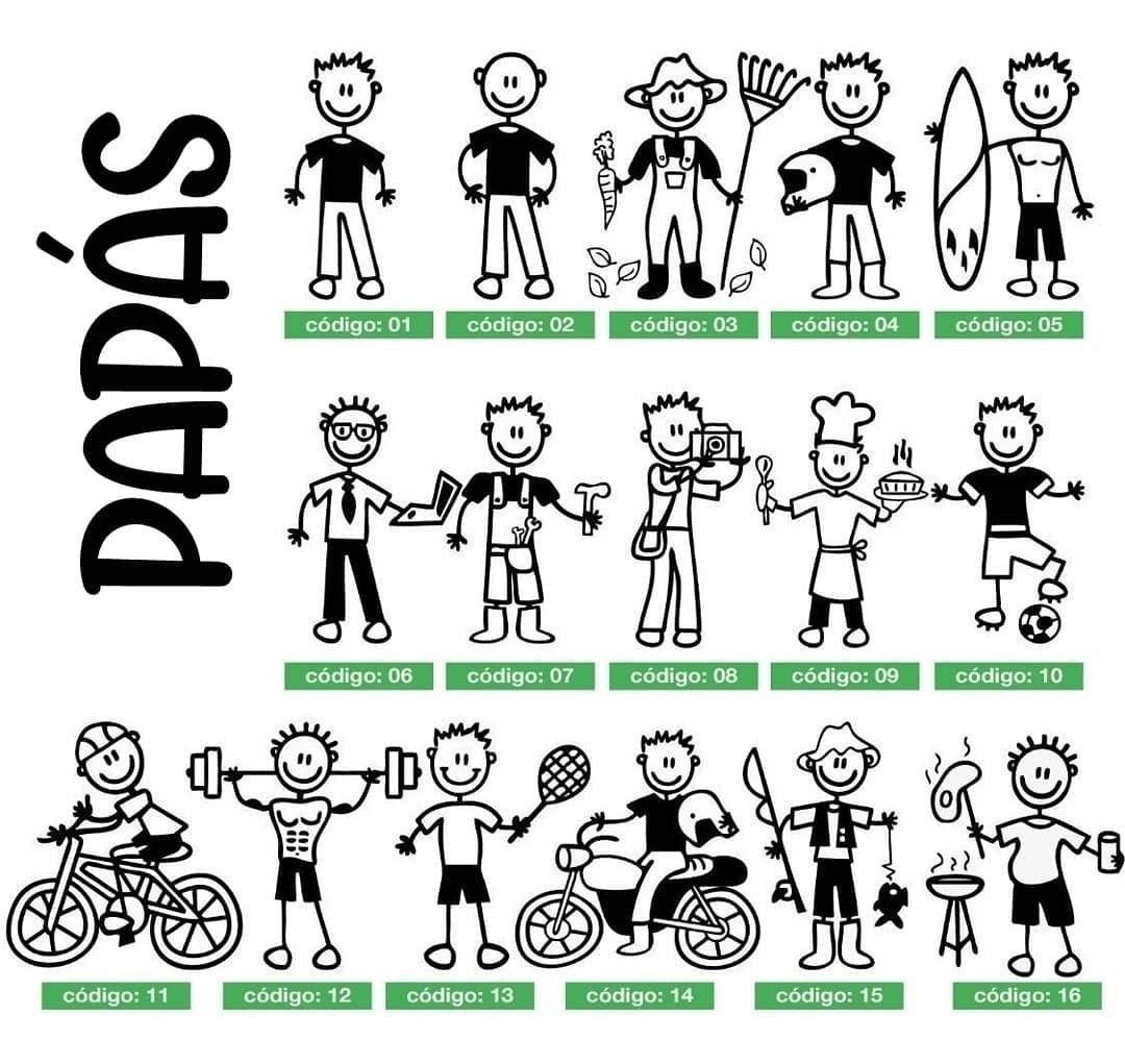 Stikers Familia 