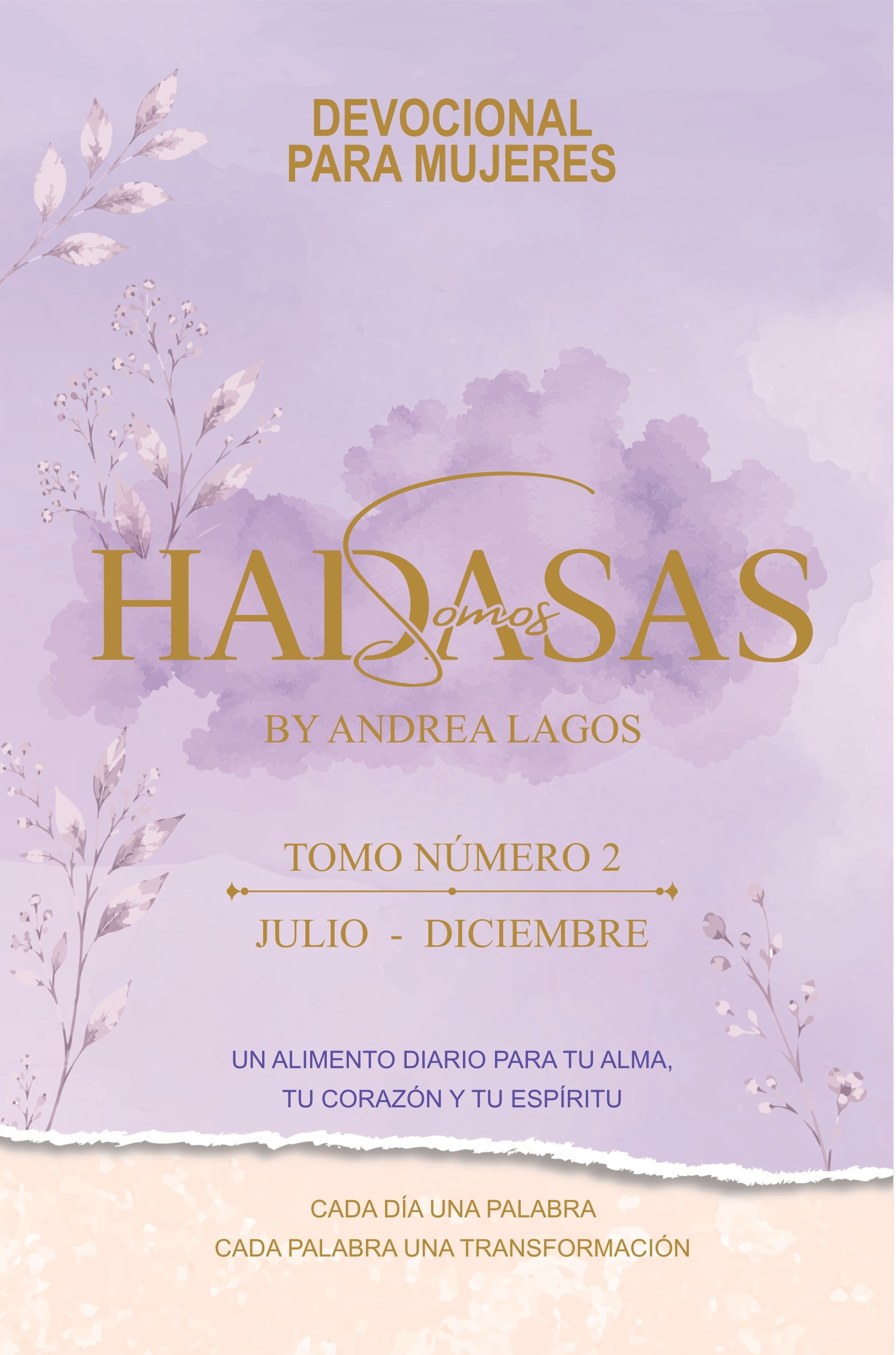 Somos Hadasas (Devocional para mujeres) - Andrea Lagos