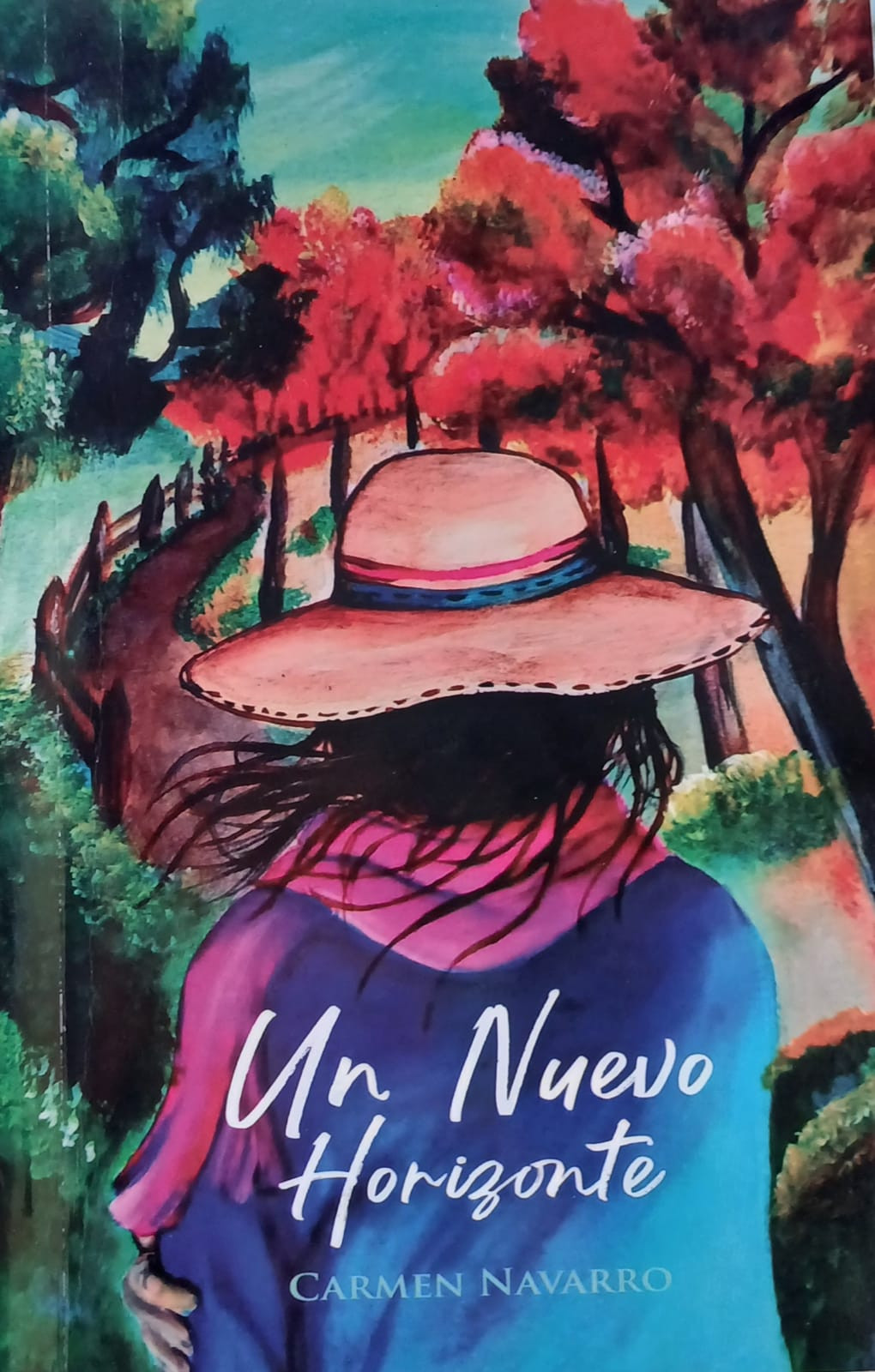 Un nuevo horizonte - Carmen Navarro