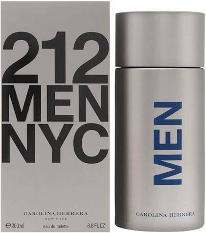 212 Men, Carolina Herrera