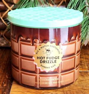 Hot Fudge Drizzle.