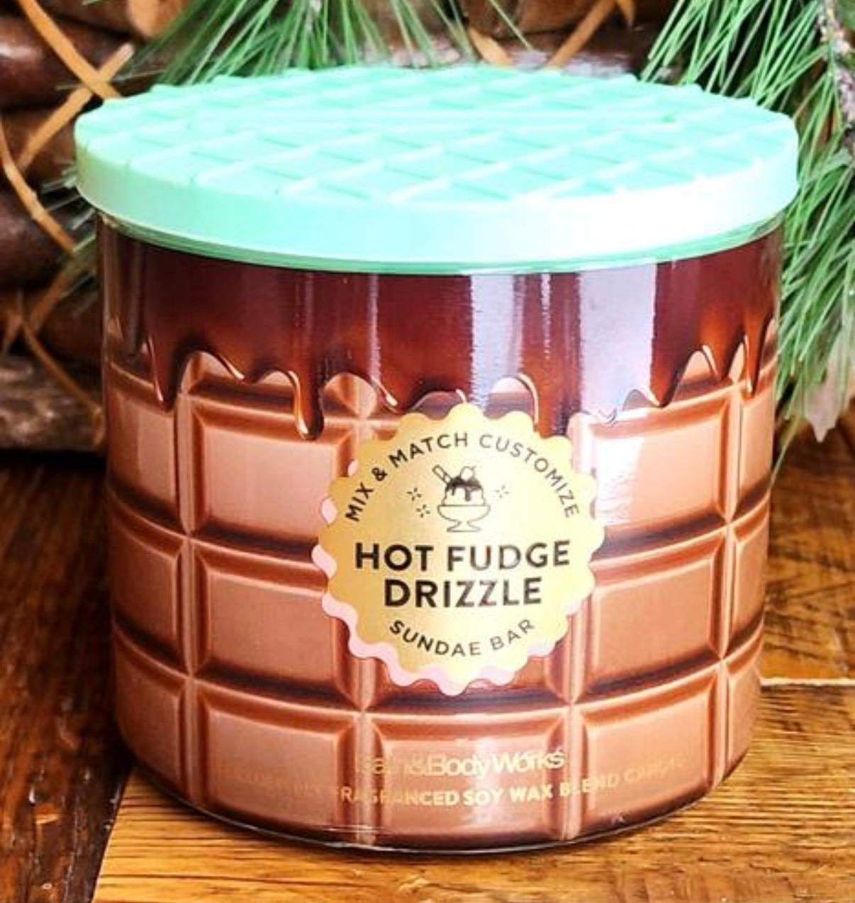 Hot Fudge Drizzle.