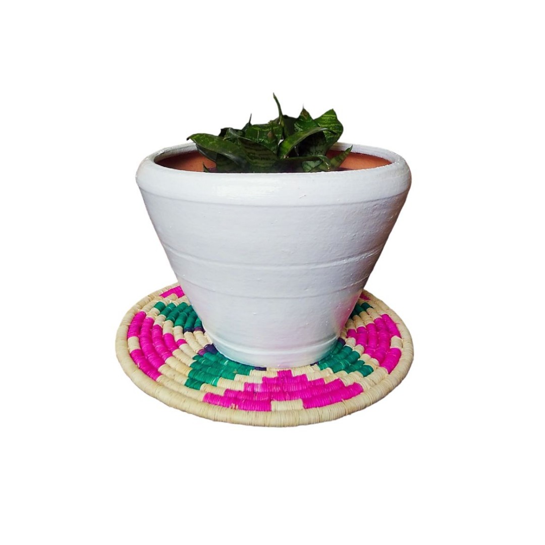 Macetera cónica mediana