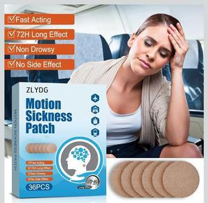 MOTION SICKNESS PATCHES