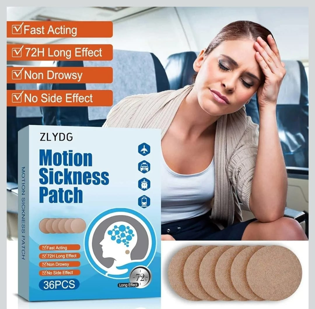 MOTION SICKNESS PATCH