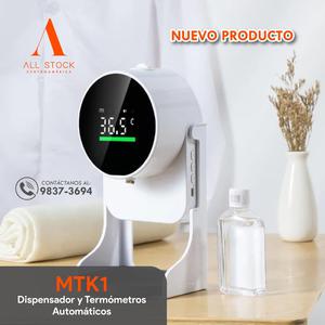 MTK1 - Dispensador con Termometro incorporado