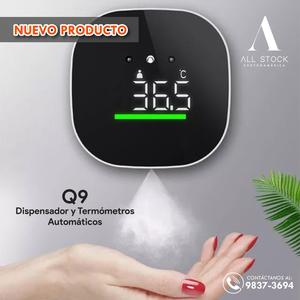 Dispensador y Termometro Automatico