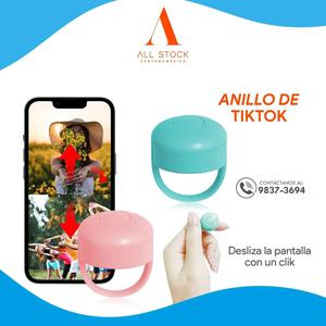 Anillo Tik Tok