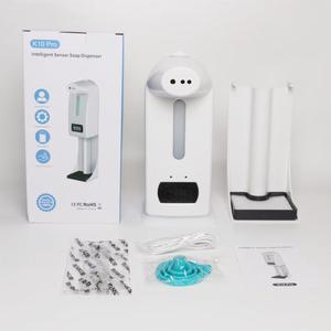 K10 Pro -Dispensador y Termometro 2n1