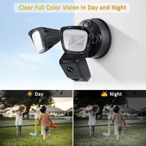 Camara para exterior D3 - color Negro