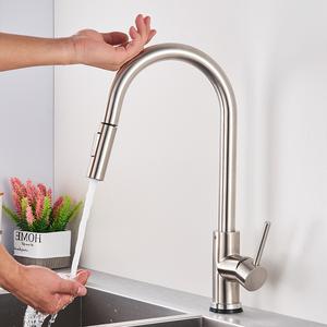 Grifo para cocina con Sensor HM-KF-021