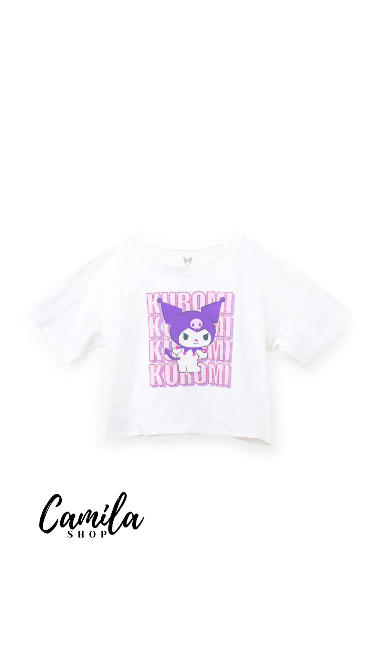 Camisa de Kuromi 