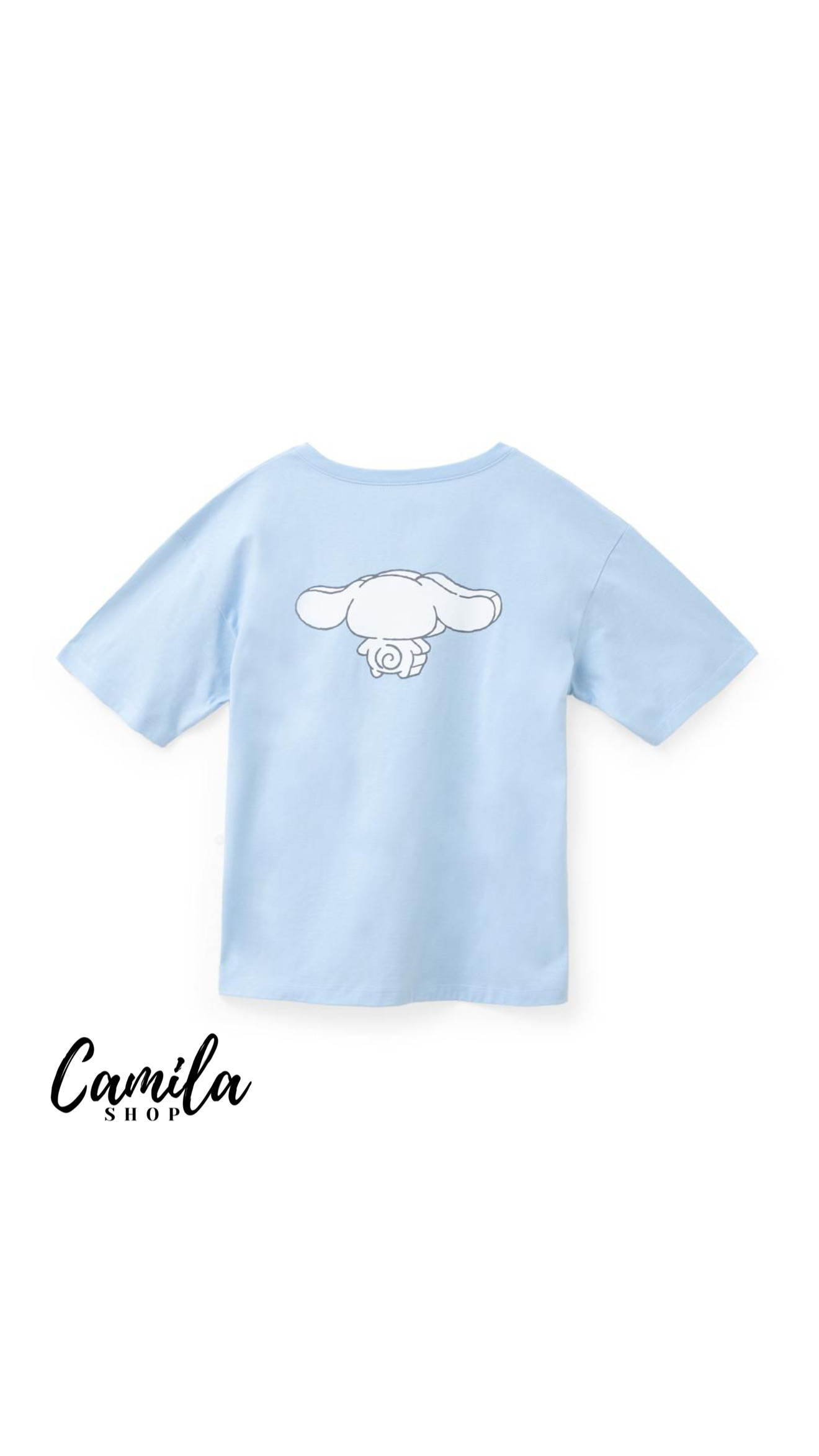 Camisa de Cinnabon roll 