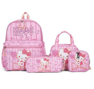 Bolsón de 4 piezas de Hello Kitty