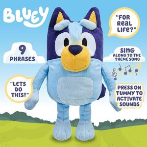 Juguete animado de Bluey