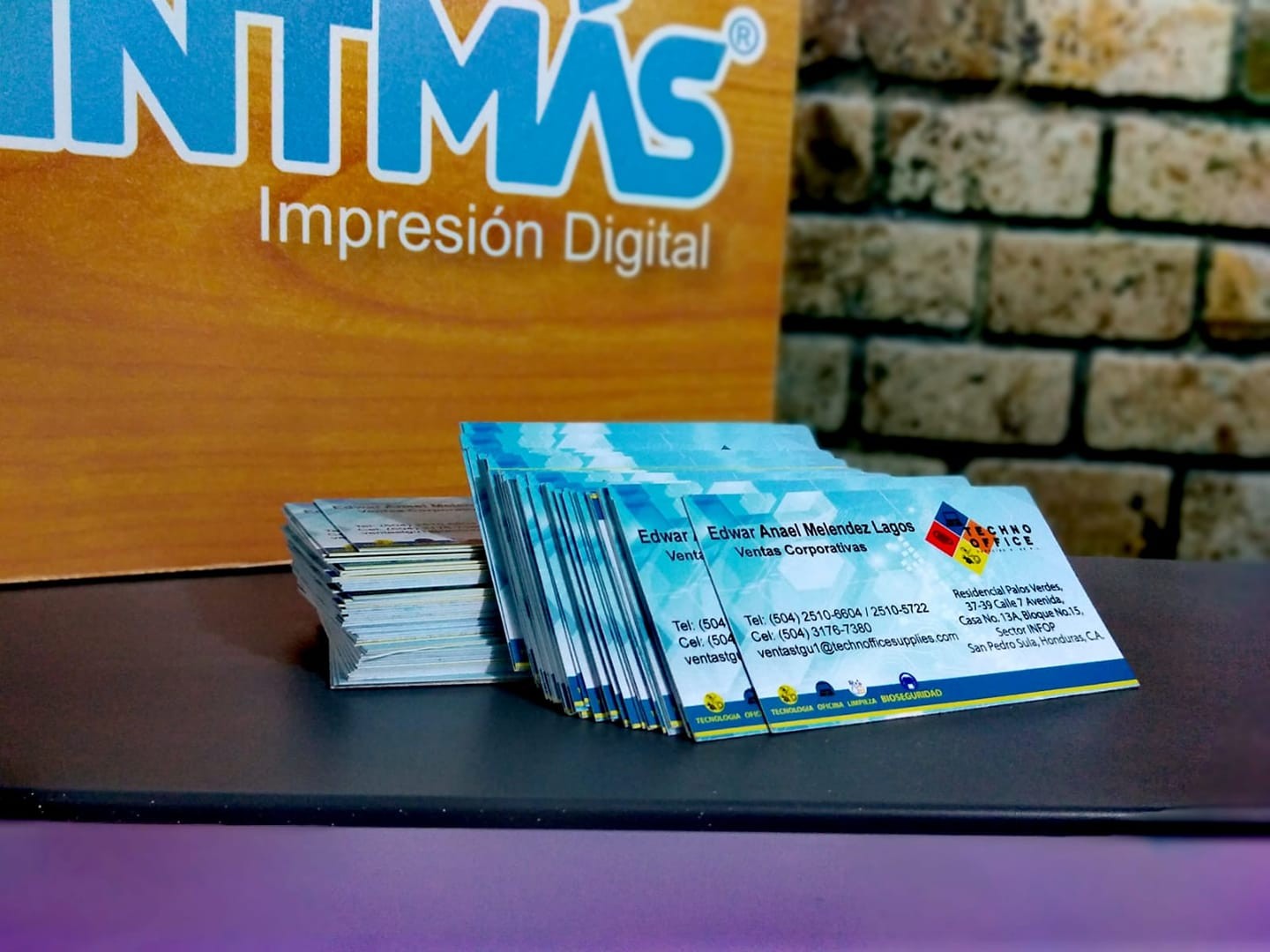 TARJETAS DE PRESENTACION