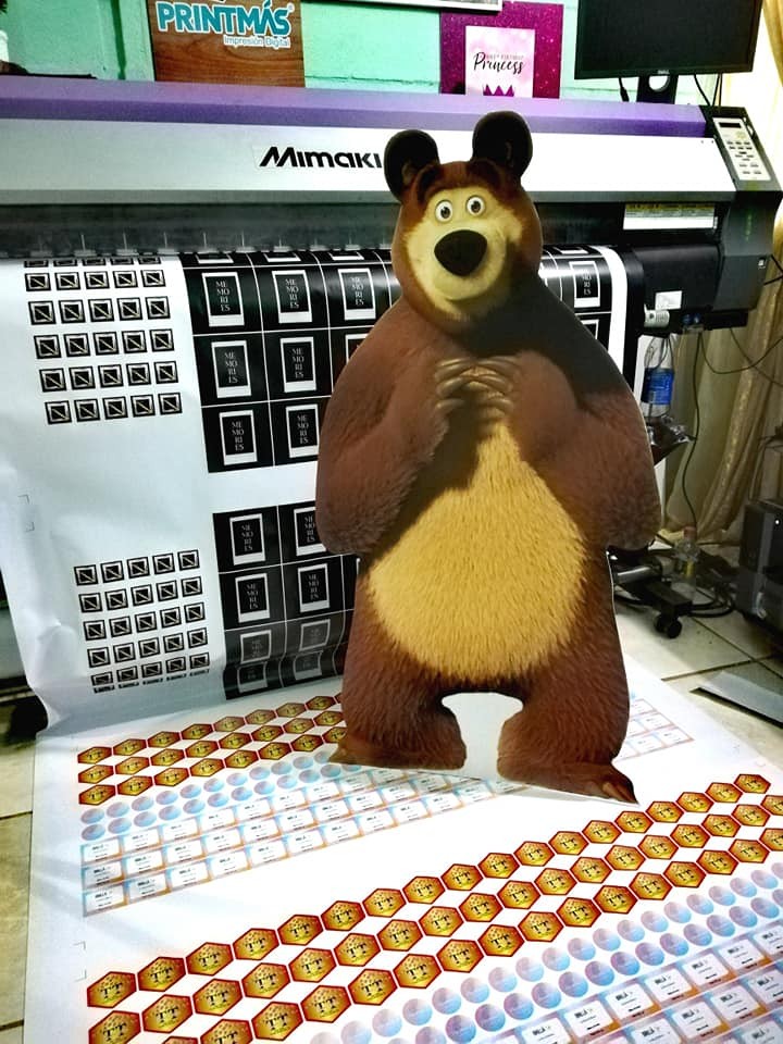 IMAGENES TROQUELADAS PVC