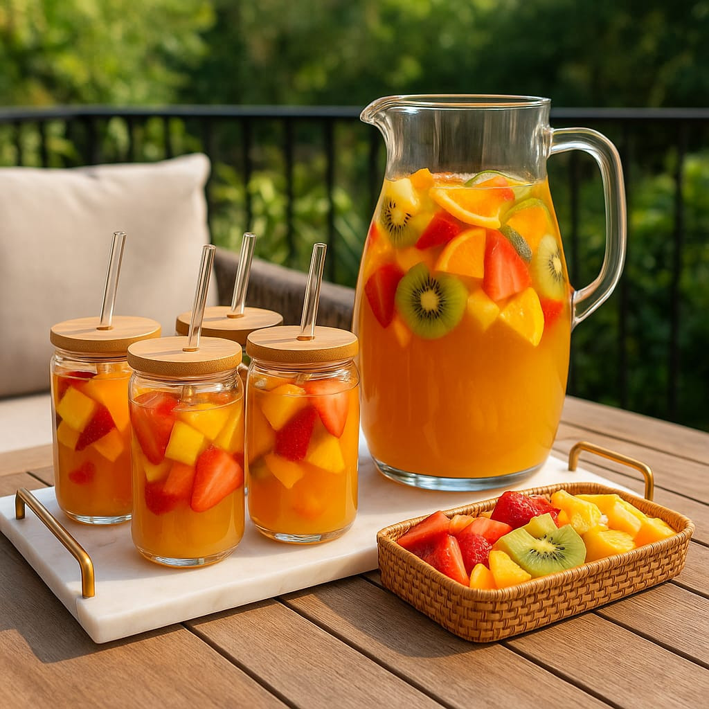 Vasos Tapa Bambu 500 ml 