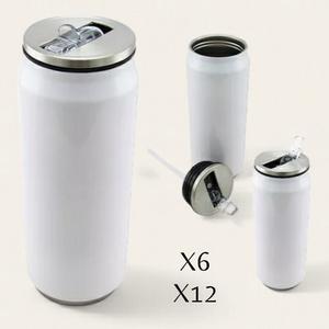 Botella Térmica Estilo Lata