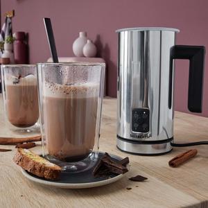 Vaso Latte Doble Pared Set