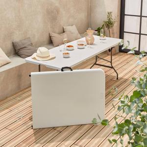 Mesa Plegable Rectangular 180 cm Party