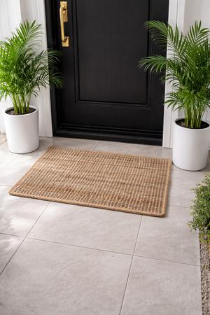 Alfombra Yute Rectangular 
