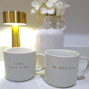 Set Tazas Positive 