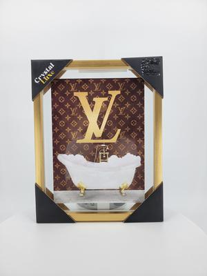 Cuadro Decorativo Louis Vuitton 