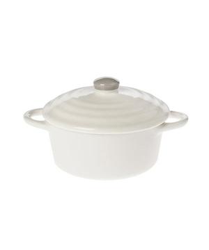 Ollita Con Tapa Cerámica 