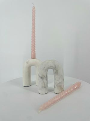 Candelabro Arco Mármol 