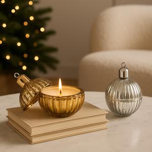 Set de Velas Christmas Ornament