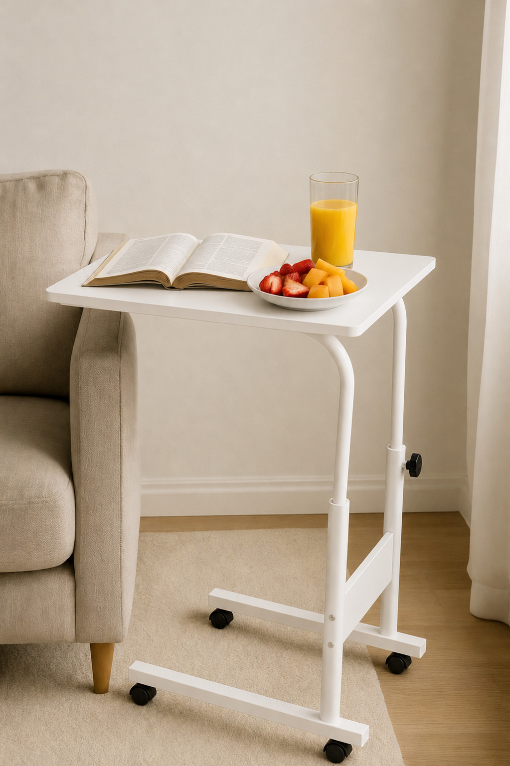 Mesa Auxiliar Con Ruedas 