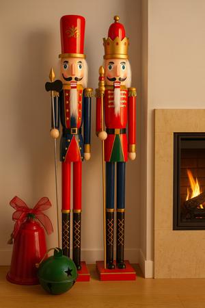 Nutcrackers Oversize 3 Modelos