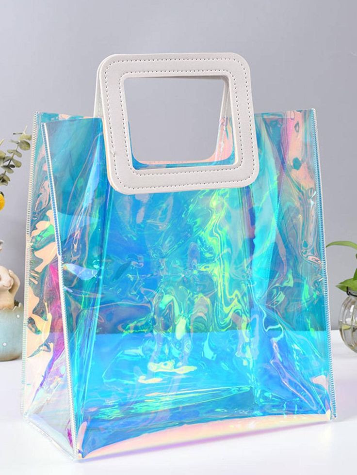 Bolsa De Regalo Tornasol Por Docena