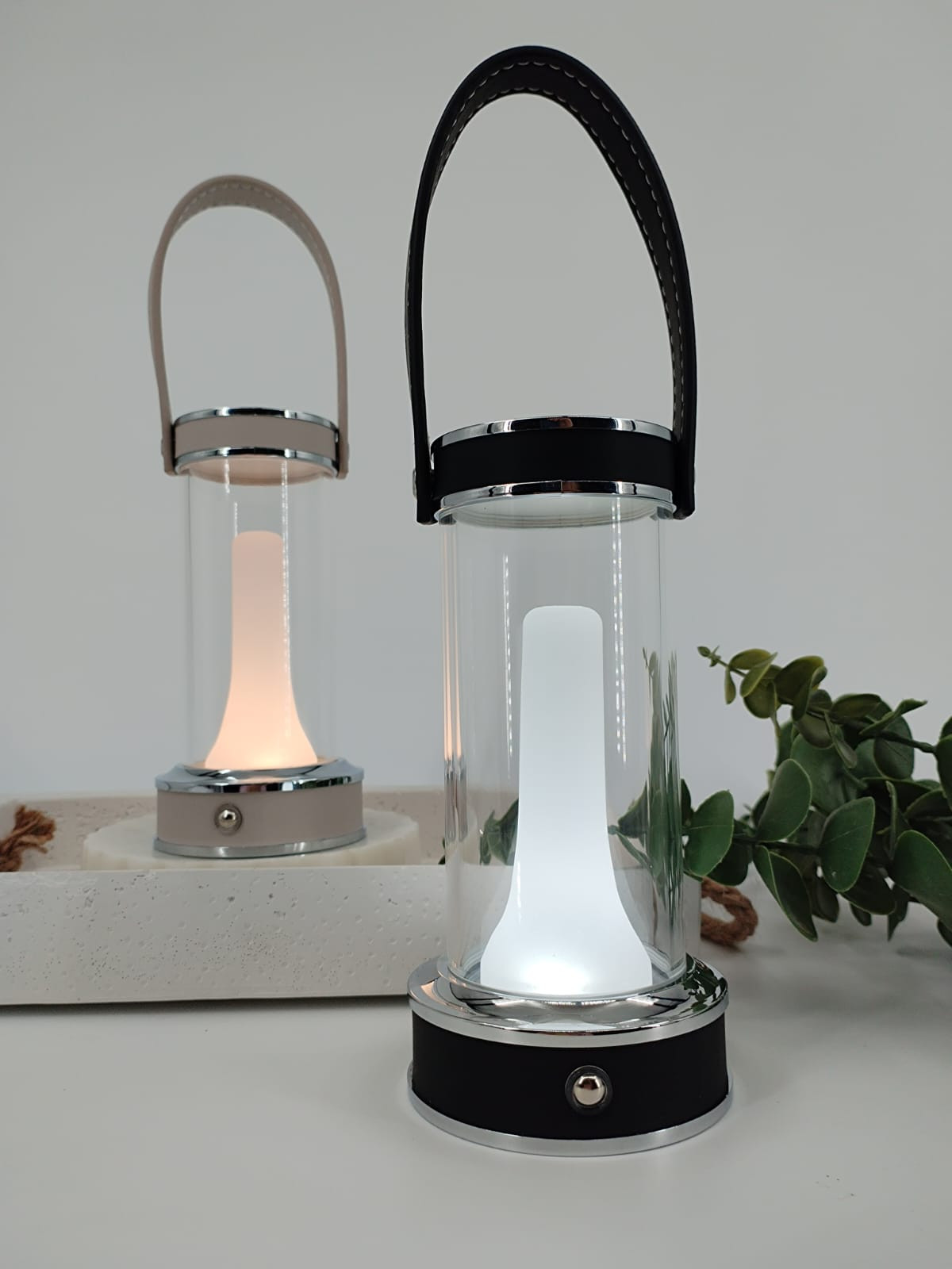 Lámpara Linterna Moderna 