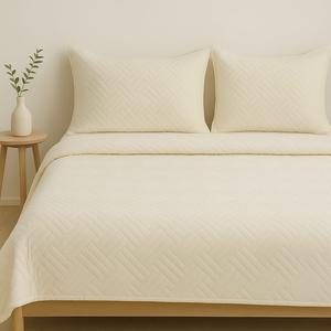 Quilt Amarillo Edredon Delgado 