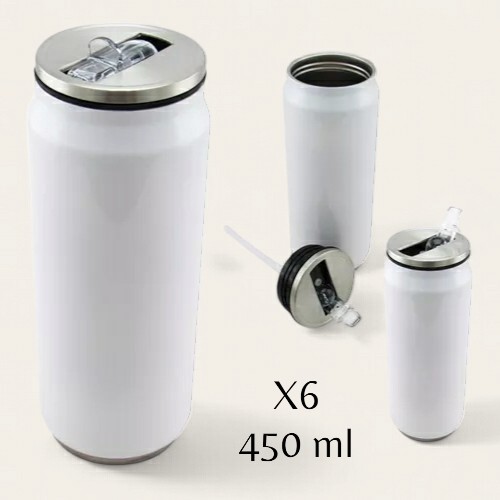 Botella Térmica Estilo Lata