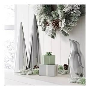 Árbol Plateado Moderno