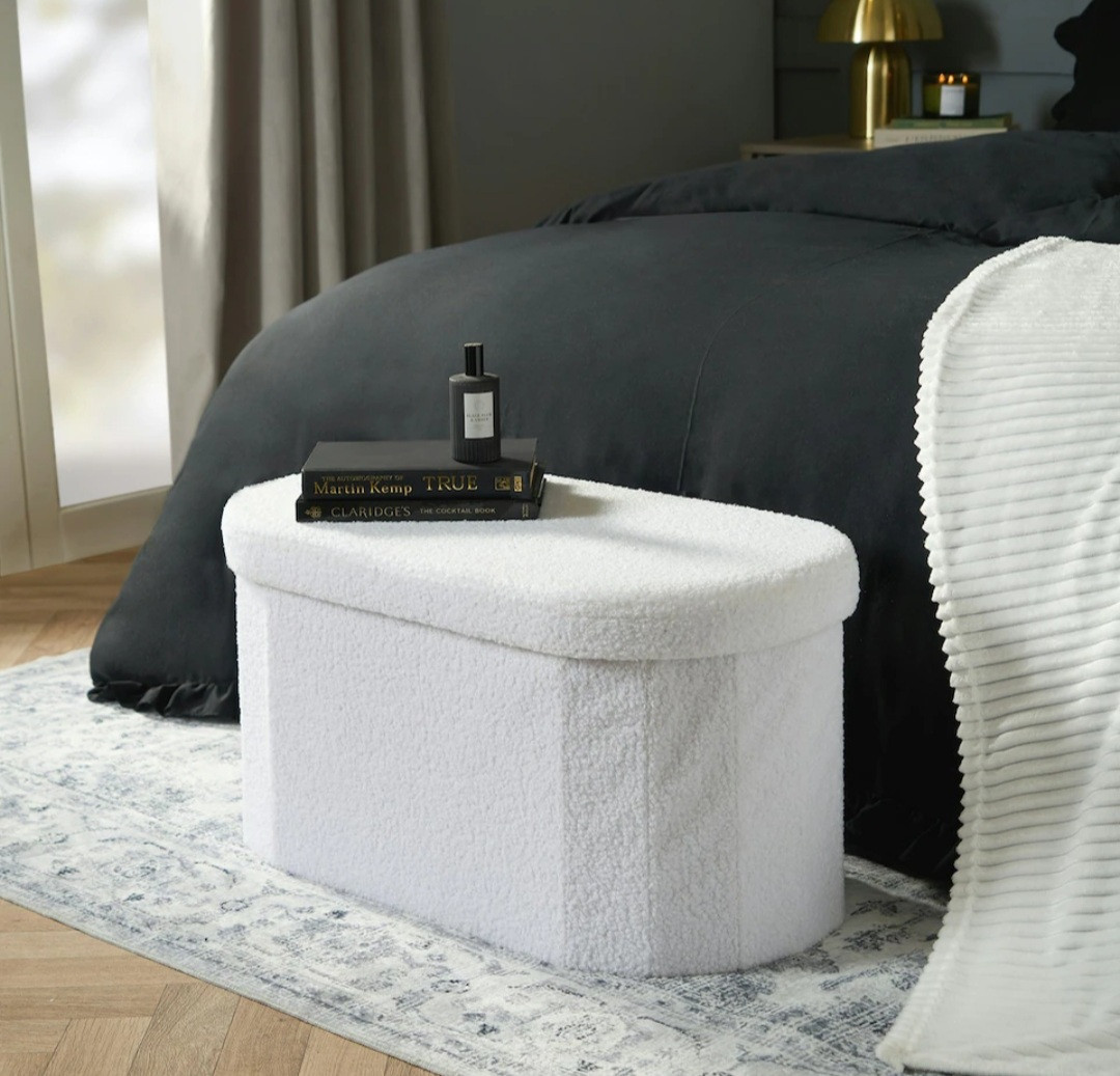 Banco Bouclé Pegable 