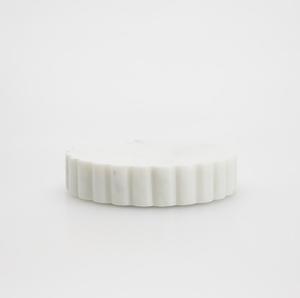 Mini Tray Mármol Scalloped