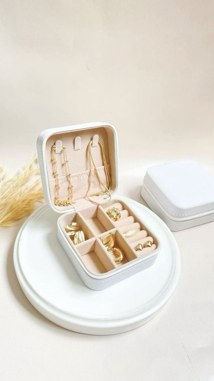 Mini Joyero De Viaje 