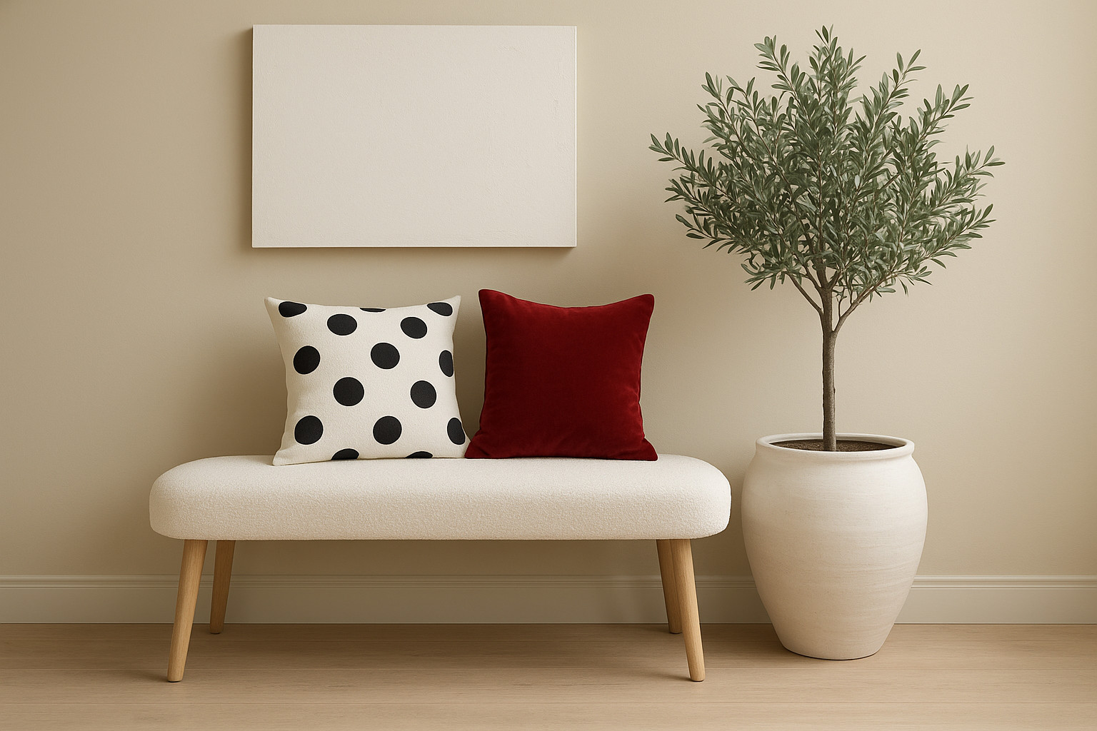 Banco Bouclé Clásico 