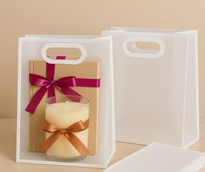 Bolsas Para Regalo White 12 Unidades