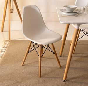 Silla Nórdica Blanca