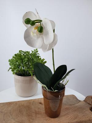 Planta Artificial Orquídea 