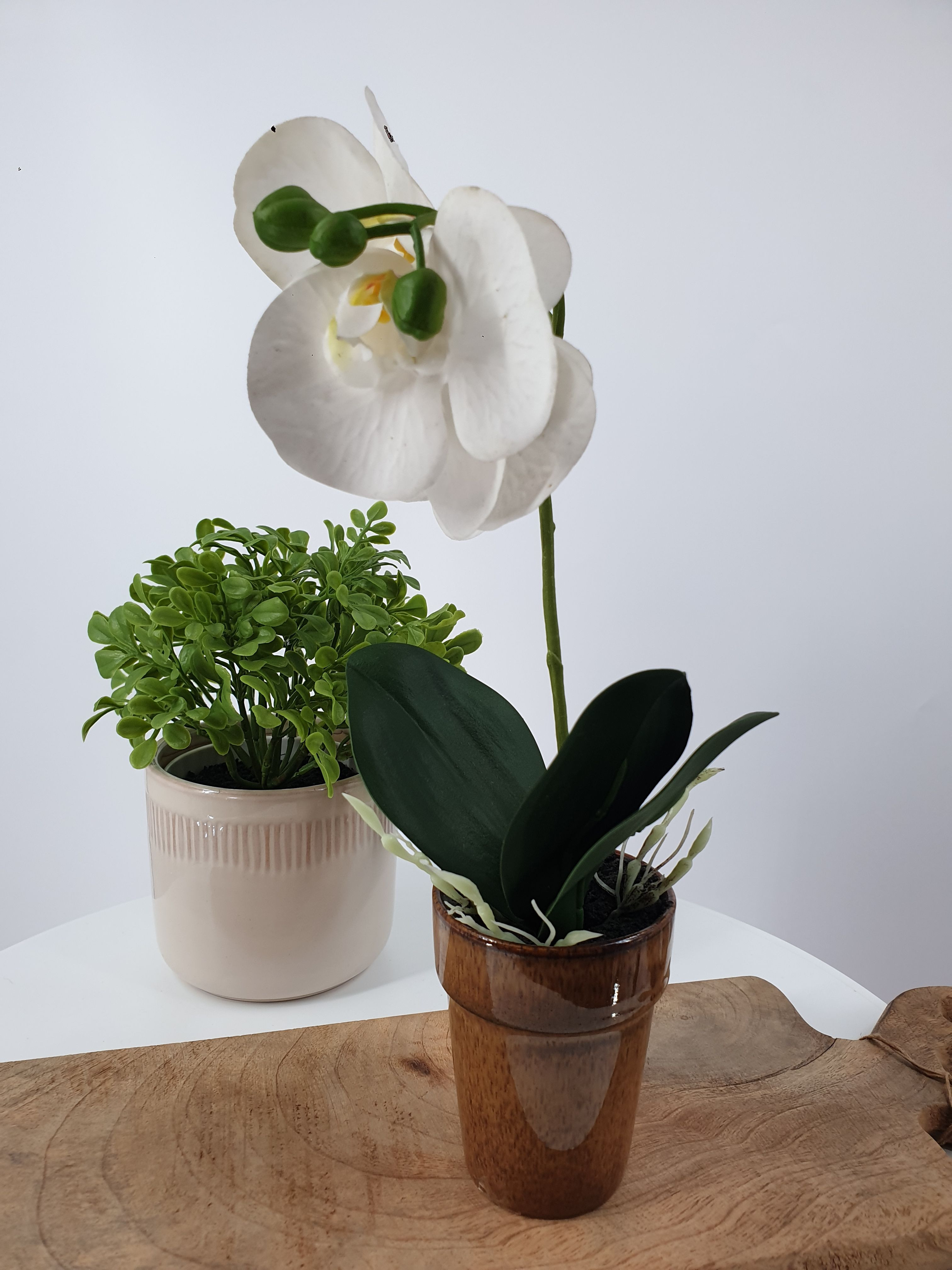 Planta Artificial Orquídea 