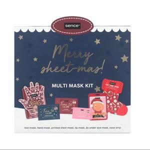 Set De Regalo Mascarillas Navidad